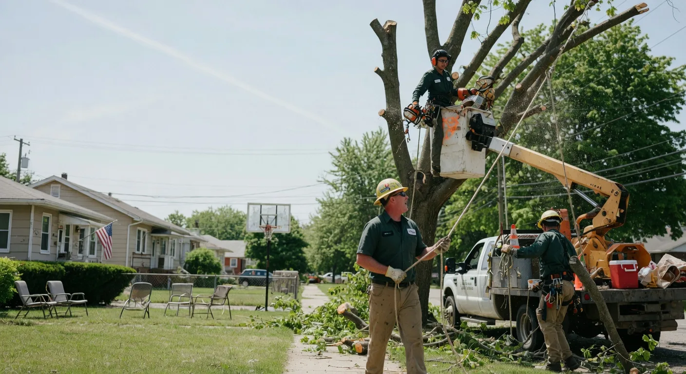 Tree Service in Grinnell, KS near me